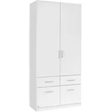 Z2 Drehtürenschrank 2-türig CELLE - B/H/T ca. 91,00x210,00x54,00