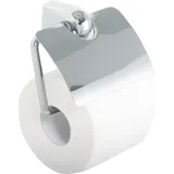 Bravat WC-Papierhalter mit Deckel, chrom