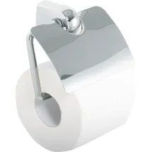 Bravat WC-Papierhalter mit Deckel, chrom