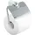 Bravat WC-Papierhalter mit Deckel, chrom