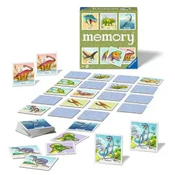 Ravensburger memory Dinosaurier Kartenspiel 4005556209248 Ravensburger