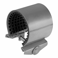 Gebo Unifix Mini Edelstahl-Dichtbandschelle ø 69 - 73 mm,