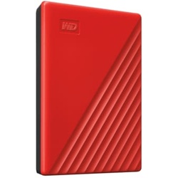 WD My Passport 2TB 2.5zoll USB3.0 rot