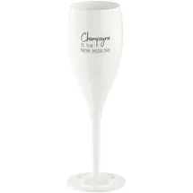 Koziol Cheers No.1 Champagnerglas 0,1 l