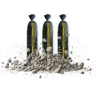 Gefüllte Sandsäcke - Hochwasserschutz (3 Stück) – sofort einsatzbereit, UV-beständig & langlebig