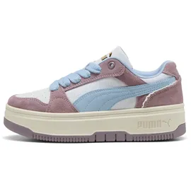 Puma Rebound Femme Low Weiß/Haute Tropic/Plum Jam 37,5