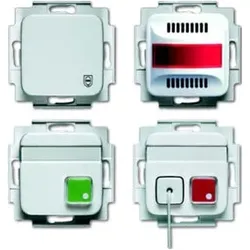 Busch-Jaeger Ruf-Set für Behinderten-WC alpinweiß 1510 UC-214-101