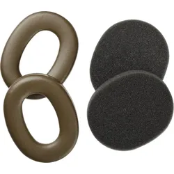 3M HY51GN Hygieneset für Bull's Eye I, umfasst 2 Schaumstoffkissen und 2 Dichtungsringe