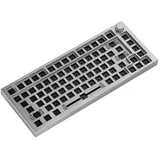 Glorious PC Gaming Race GMMK Pro Barebone-Tastatur - Aluminium - 332 mm - 135 mm - 1,5 kg - Silber