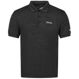 Regatta Remex II Herren Poloshirt, grau - 4XL