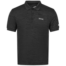 Regatta Remex II Herren Poloshirt, grau - 4XL