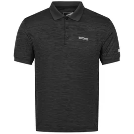 Regatta Remex II Herren Poloshirt, grau - 4XL