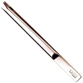 Pfeilring Pinzette schräg gold