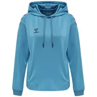 Hummel Core XK Poly Hoodie Blau 34