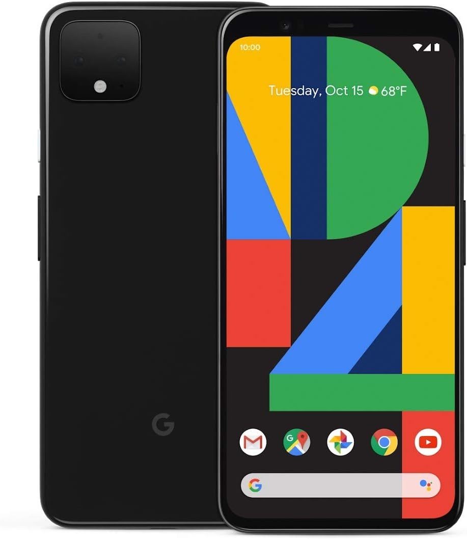 Google Pixel 4 128GB schwarz (Neu differenzbesteuert)