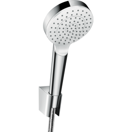 Hansgrohe Crometta 1jet EcoSmart weiß/chrom 26569400