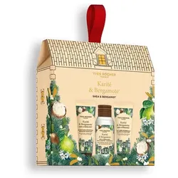 Yves Rocher - Pflegeset mit Produkten aus Sheabutter und Bergamotte