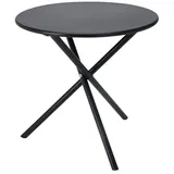 Onshop24.eu Ambiance - Gartentisch Aus Metall, Ø: 48 cm