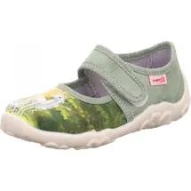 superfit Bonny Hausschuh grün, Größe 30