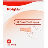 mediset clinical products GmbH Polymem Finger Wundschnellverband Gr.2