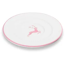 Gmundner Keramik Rosa Hirsch  Unterteller Kaffee Gourmet (Ø 16cm)