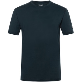 super.natural Herren Sierra140 T-Shirt, Blau, XL