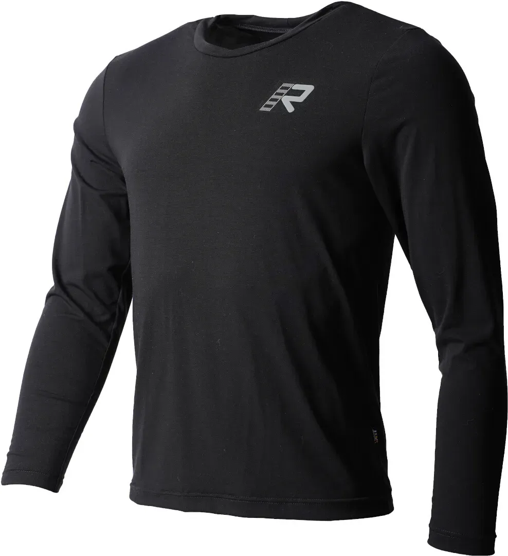 Rukka Outlast Funktion Langarmshirt, schwarz, Größe XL für Männer