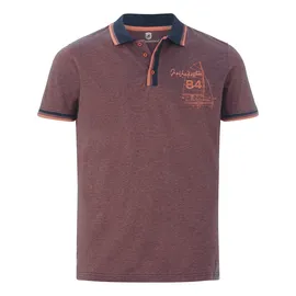Jan Vanderstorm Poloshirt HERFINN orange 76/78