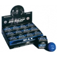 Squashball - Dunlop Max 12 Stck