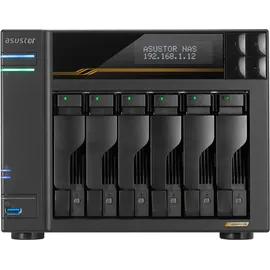 ASUSTOR Lockerstor 6 Gen3 - NAS Server