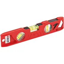 CIMCO Wasserwaage 211528 Rot 25 cm