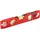 CIMCO Wasserwaage 211528 Rot 25 cm