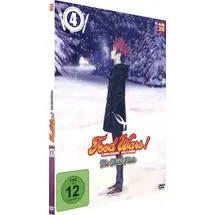 Food Wars! The Third Plate - Staffel 3 - Vol.4 - [DVD]