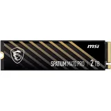 MSI SPATIUM M470 PRO 2TB, M.2 2280 - M-Key / PCIe 4.0 x4 (S78-440Q990-P83)