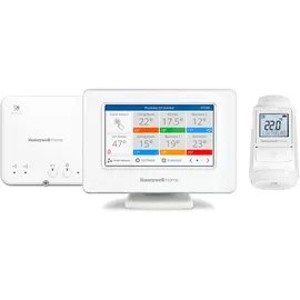HONEYWELL HOME Evohome House Plus Lösung Smart Wi-Fi Zentrales Bediengerät Heizkörperthermostat