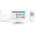 HONEYWELL HOME Evohome House Plus Lösung Smart Wi-Fi Zentrales Bediengerät Heizkörperthermostat