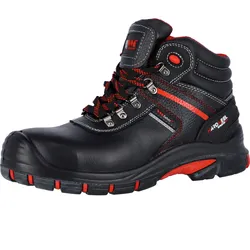 Sicherheitshochschuhe S3 "NORWICH" Footwear - 38 - schwarz