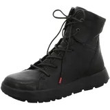 THINK! COMODA chromfrei gegerbte Schurwolle Schneestiefel, schwarz 38