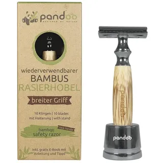 pandoo Rasierhobel mit breitem Griff
