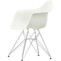 Vitra Eames Plastic Armchair DAR 04 weiss