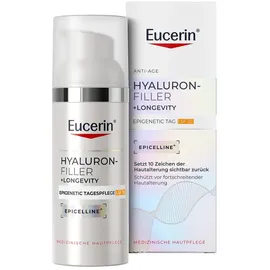 Eucerin Hyaluron-Filler +Longevity Epigenetic Serum 50 ml