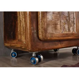 MASSIVMOEBEL24.DE FREEZY Rollcontainer 55x38x70 mehrfarbig