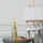 Relaxdays Borstenpinsel 20 St. Natur/Braun/Silber