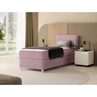Beautysofa Stivoll Boxspringbett DONNA MINI - Bett mit Federkernmatratze