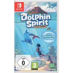 Dolphin Spirit - Ocean Mission [Switch] | Zustand: Neu & original versiegelt
