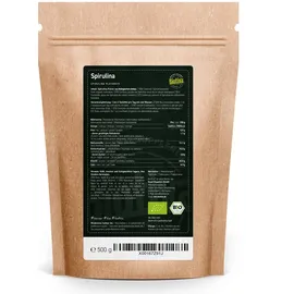 Biotiva Spirulina Pulver Bio 500 g