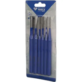 BRILLIANT TOOLS Splintentreiber-Satz 6-tlg (BT085006)