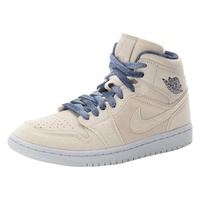 Jordan Nike Damen Sneaker mid Air Jordan 1 Mid SE Beige 37,5 - 37.5 EU