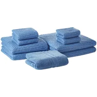 Beliani Handtuch Set AREORA