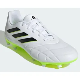 adidas Copa Pure.3 FG Herren Cloud White/Core Black/Lucid Lemon 42